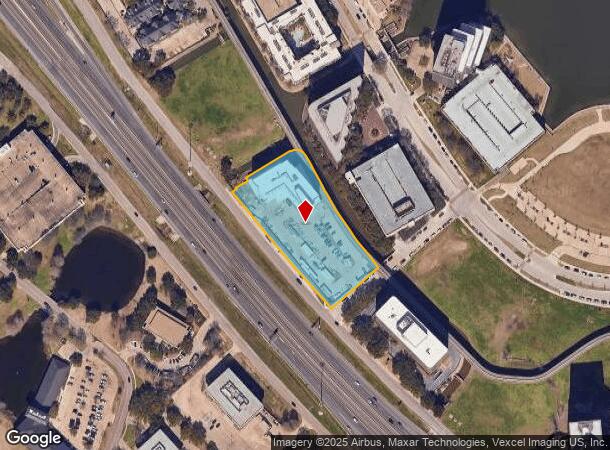 455 E John Carpenter Fwy, Irving, TX Parcel Map