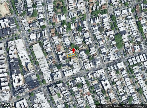  3538 98Th St, Corona, NY Parcel Map