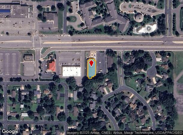 3390 Bunker Lake Blvd Nw, Andover, MN Parcel Map