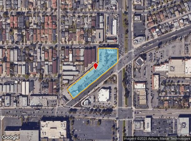  4433 Redondo Beach Blvd, Lawndale, CA Parcel Map