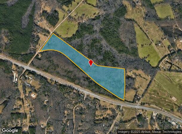 Jefferson Rd, Athens, GA Parcel Map