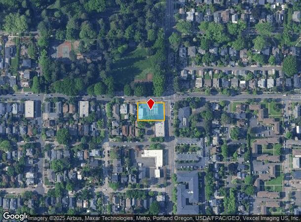 3840 Se Stark St, Portland, OR Parcel Map