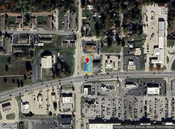  4140 Broadway St, Mount Vernon, IL Parcel Map