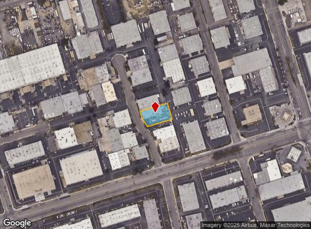  1114 N Armando St, Anaheim, CA Parcel Map