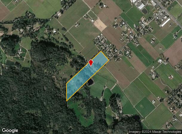  2125 Inglewood Ave, Saint Helena, CA Parcel Map