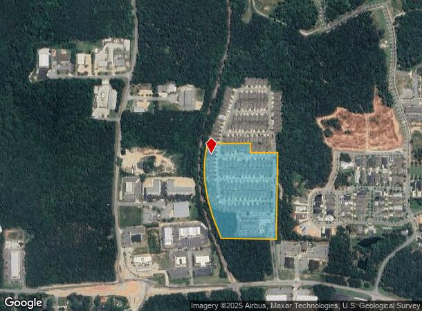 3071 Williams Rd, Columbus, GA Parcel Map
