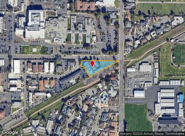  1101 B Gale Wilson Blvd, Fairfield, CA Parcel Map