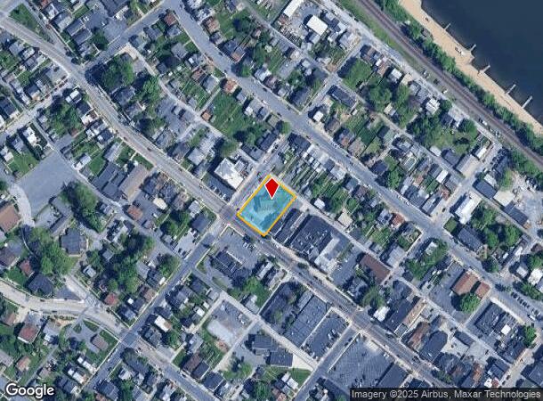  435 Bridge St, New Cumberland, PA Parcel Map