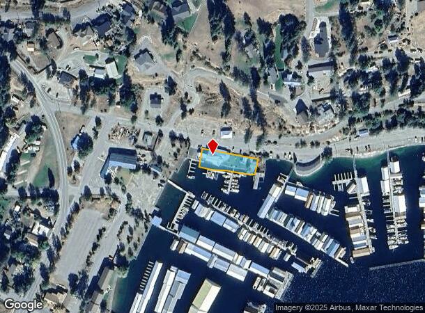 16908 E Pier Rd, Bayview, ID Parcel Map