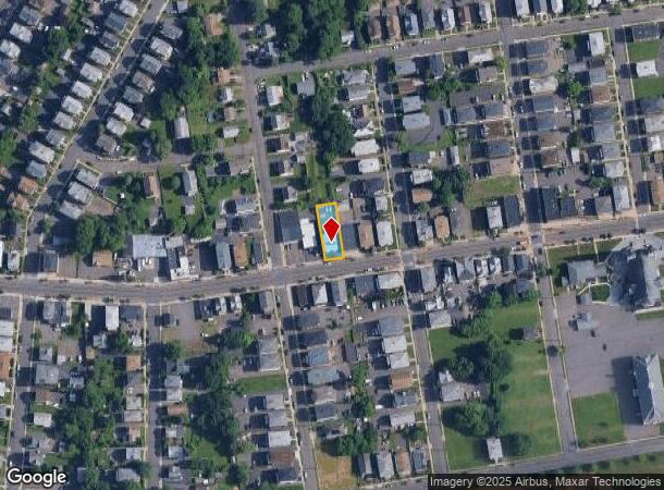  217 Broad St, New Britain, CT Parcel Map