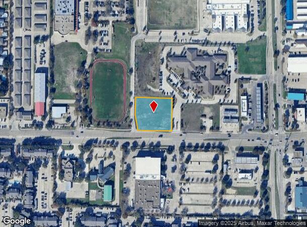  5 Belt Line Rd, Garland, TX Parcel Map