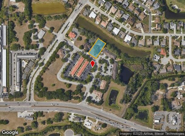  5235 Office Park Blvd, Bradenton, FL Parcel Map