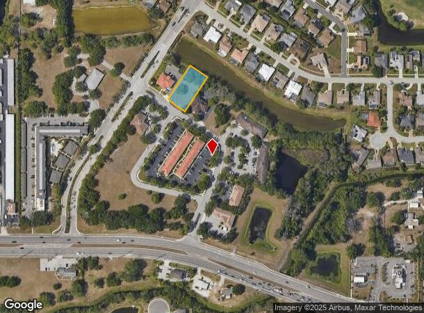  5215 Office Park Blvd, Bradenton, FL Parcel Map