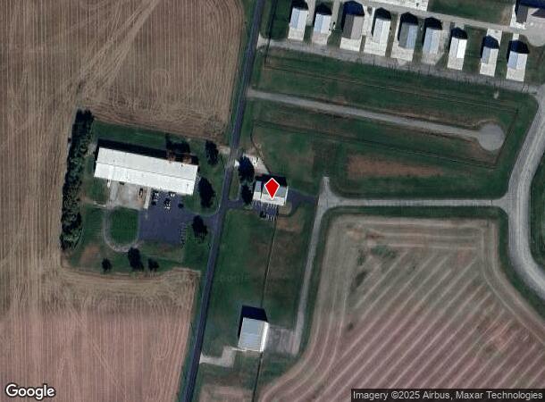  4831 N Warren Dr, Columbus, IN Parcel Map