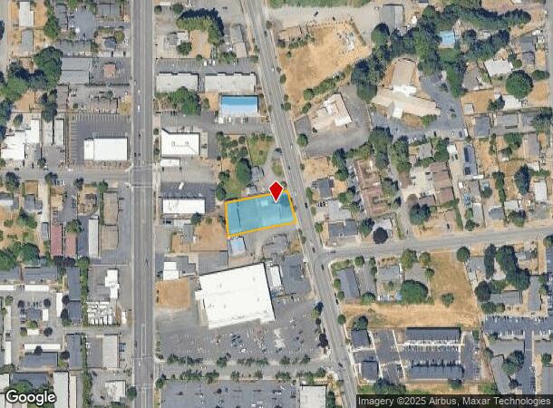  4065 Cherry Ave Ne, Keizer, OR Parcel Map