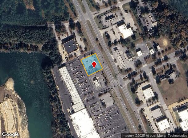 1226 Smithfield Plz, Smithfield, VA Parcel Map