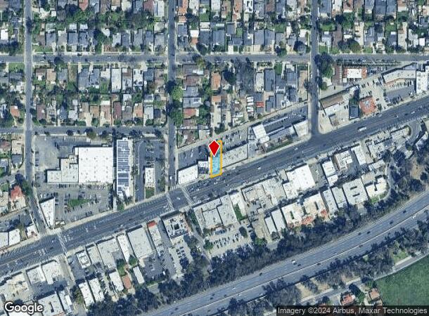  22547 Ventura Blvd, Woodland Hills, CA Parcel Map