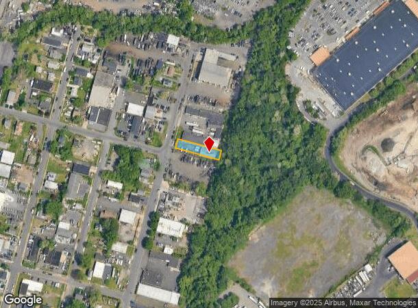  400 Stokes Ave, Ewing, NJ Parcel Map