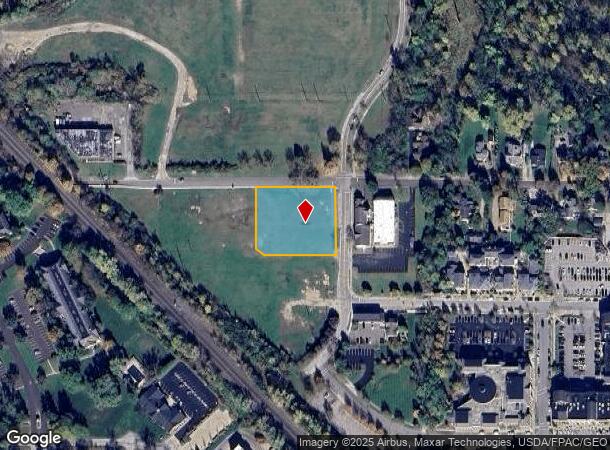 94 Owen Brown St, Hudson, OH Parcel Map