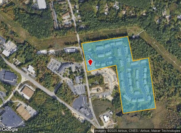  1124 S Mammoth Rd, Manchester, NH Parcel Map