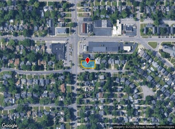  1195 Colvin Blvd, Buffalo, NY Parcel Map