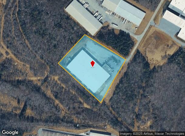 725 Shea Rd, Newton, NC Parcel Map