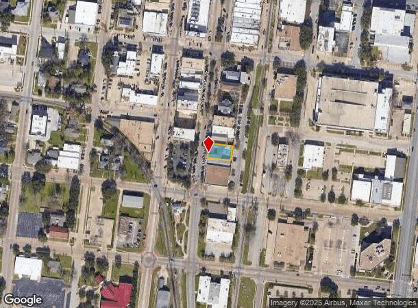 211 S Main St, Bryan, TX Parcel Map