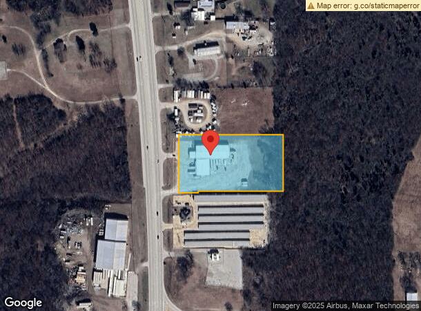  1823 N Highway 97, Sapulpa, OK Parcel Map