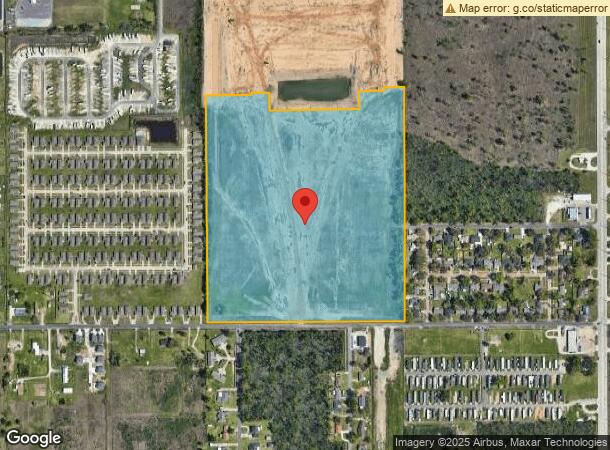  2344 Langham Ct, Lake Charles, LA Parcel Map