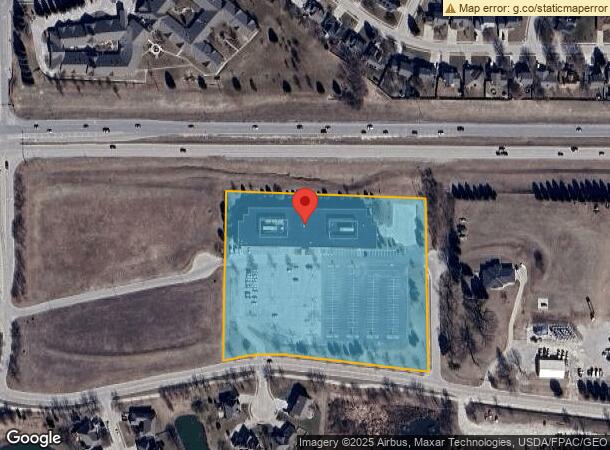  4502 Maass Rd, Papillion, NE Parcel Map