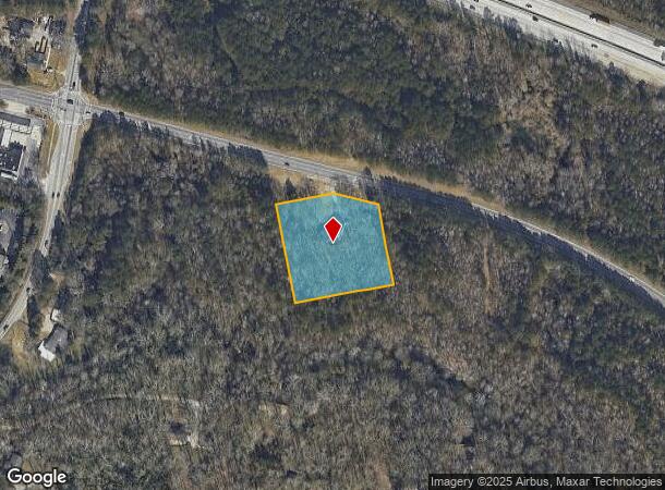  2795 Mount Zion Pky, Jonesboro, GA Parcel Map