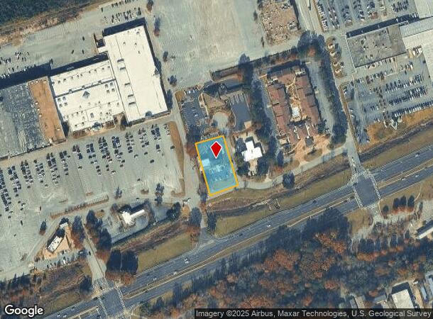 3471 Courtyard Way, Columbus, GA Parcel Map