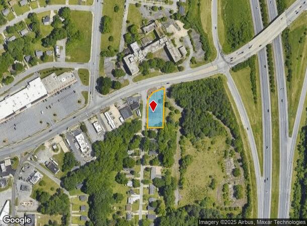  2900 Jamestown Pky, High Point, NC Parcel Map