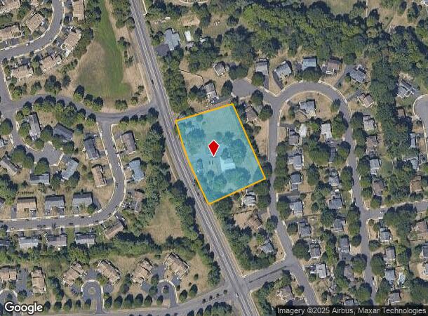  542 Heacock Rd, Yardley, PA Parcel Map