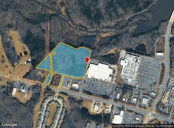 5396 Highway 557, Clover, SC Parcel Map