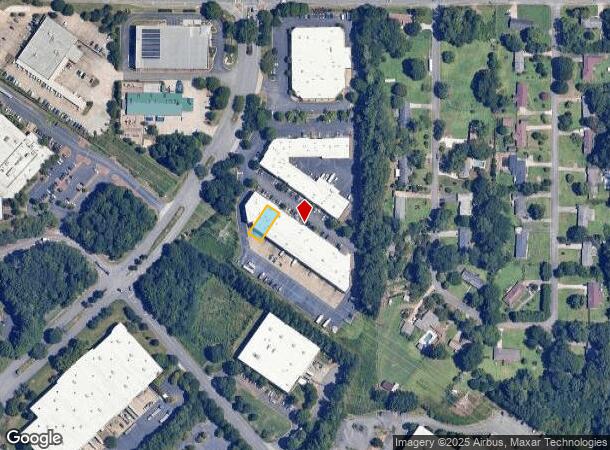  1880 W Oak Pky, Marietta, GA Parcel Map