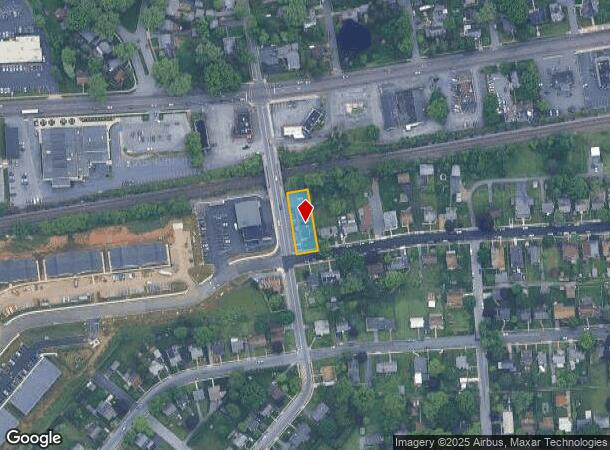 35 S Dwight St, Reading, PA Parcel Map