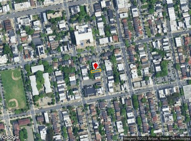  428 Ashford St, Brooklyn, NY Parcel Map