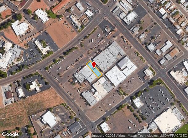626 N Navajo Dr, Page, AZ Parcel Map