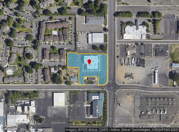  1202 N 16Th Ave, Yakima, WA Parcel Map