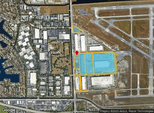  14501 Nw 57Th Ave, Opa Locka, FL Parcel Map