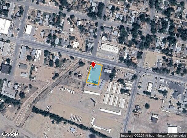 402 E Main St, Florence, CO Parcel Map