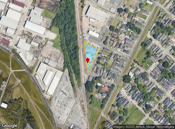 400 Dakin St, New Orleans, LA Parcel Map