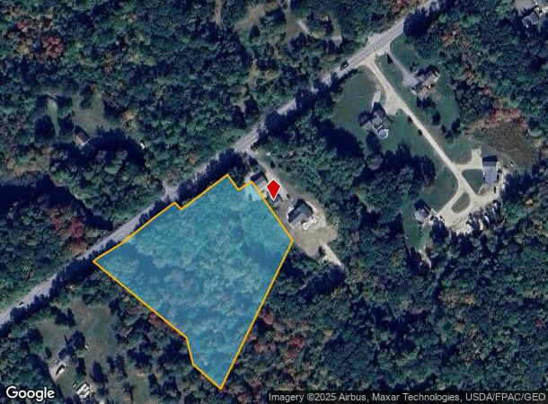 360 Elm St, Limerick, ME Parcel Map