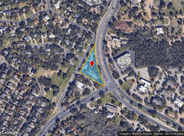 6211 W William Cannon Dr, Austin, TX Parcel Map