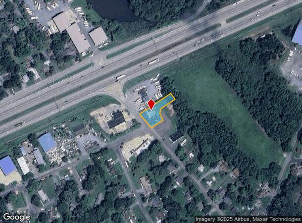  304 Evans Ave, Grasonville, MD Parcel Map