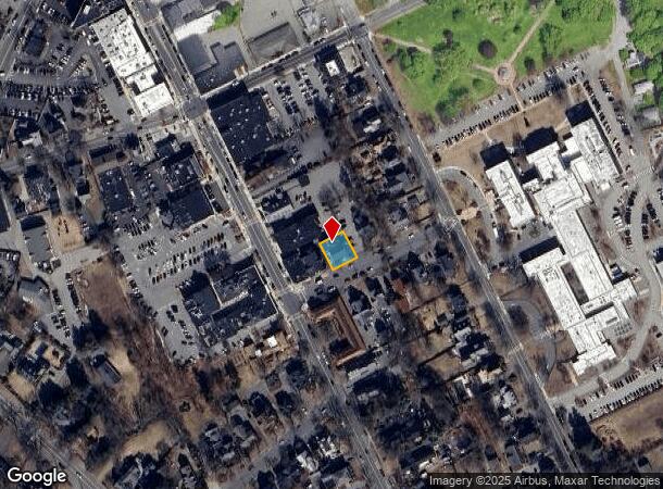  4 Punchard Ave, Andover, MA Parcel Map