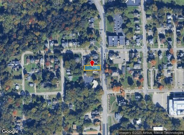 409 N Jefferson St, New Castle, PA Parcel Map