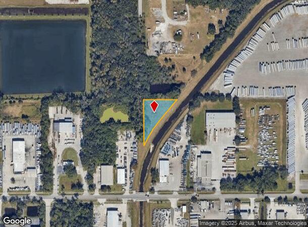 Thorpe Rd, Orlando, FL Parcel Map