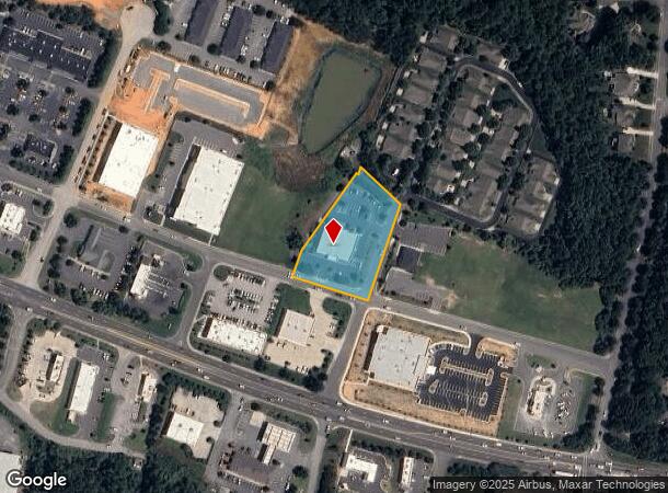  548 Nautical Dr, Clover, SC Parcel Map